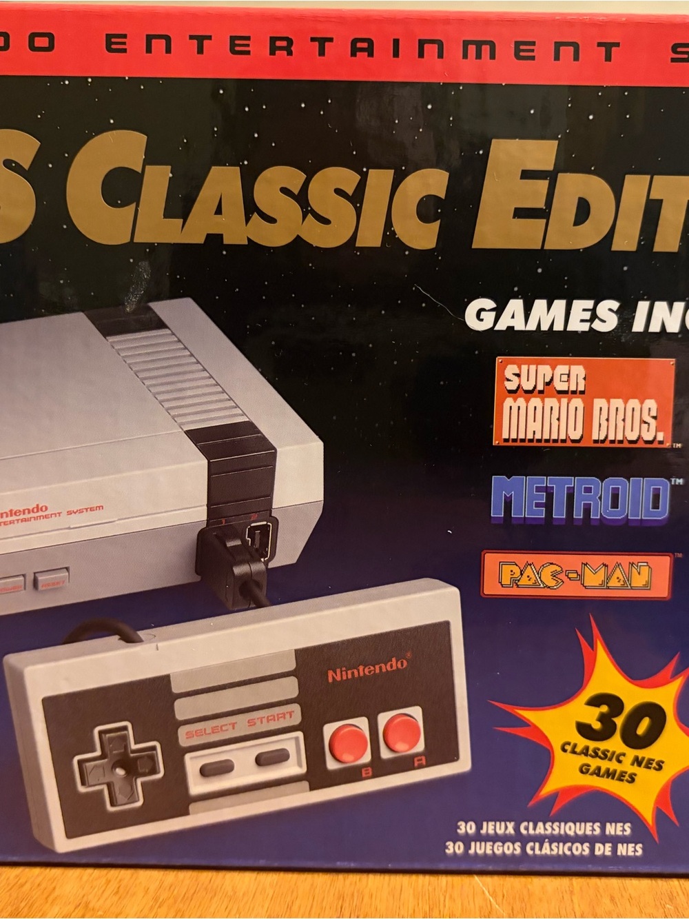 NWT Nintendo Classic Edition Retro Gaming Console